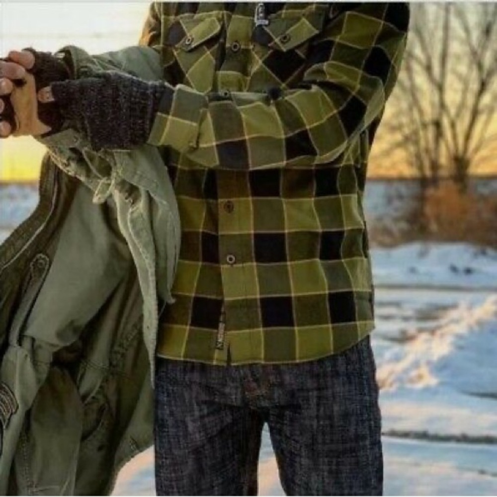 Dixxon Flannel The .223; Large